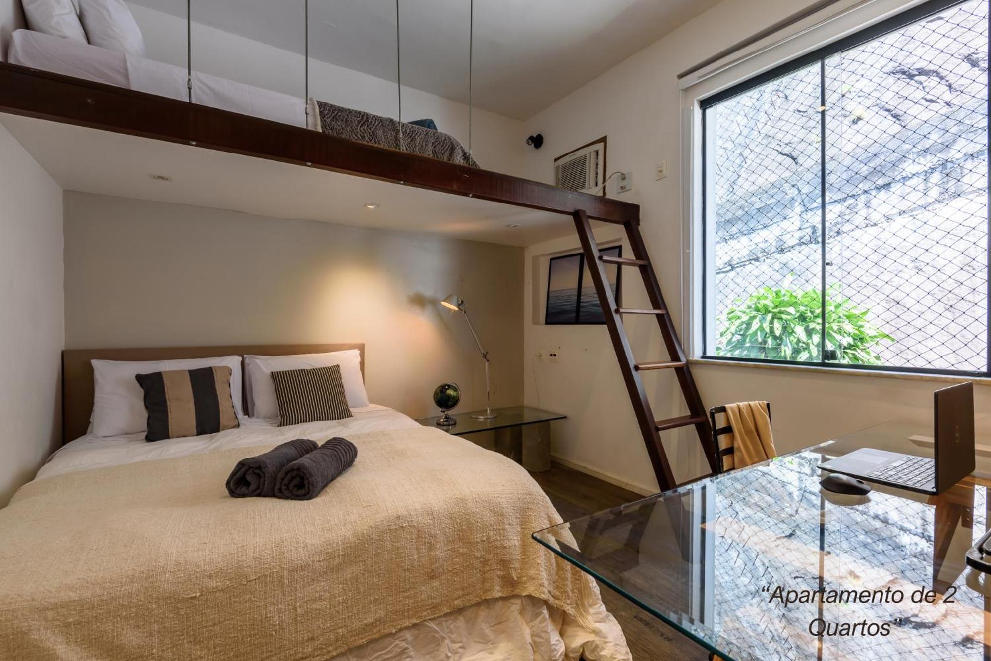 2 Quartos Na Urca Com Vista Para Baia De Guanabara A 700M Pao De Acucar Com Cozinha Completa E Wi-Fi - Bares, Restaurantes E Comercio Local A Poucos Metros Rio de Janeiro Dış mekan fotoğraf